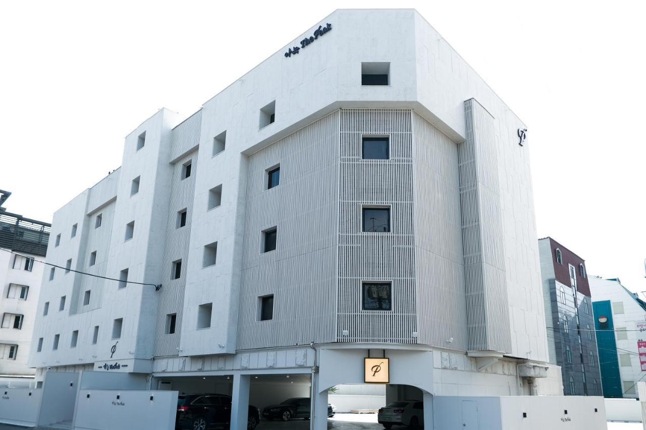 Aank Hotel Incheon Songdo Kültér fotó