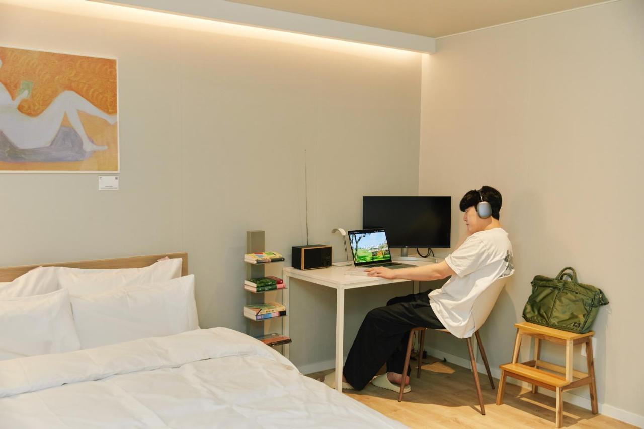 Aank Hotel Incheon Songdo Kültér fotó