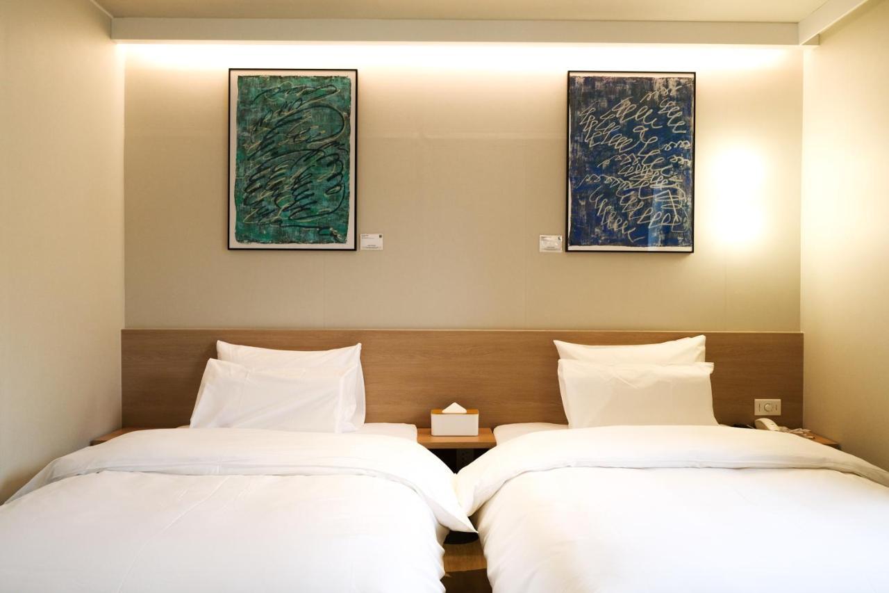 Aank Hotel Incheon Songdo Kültér fotó