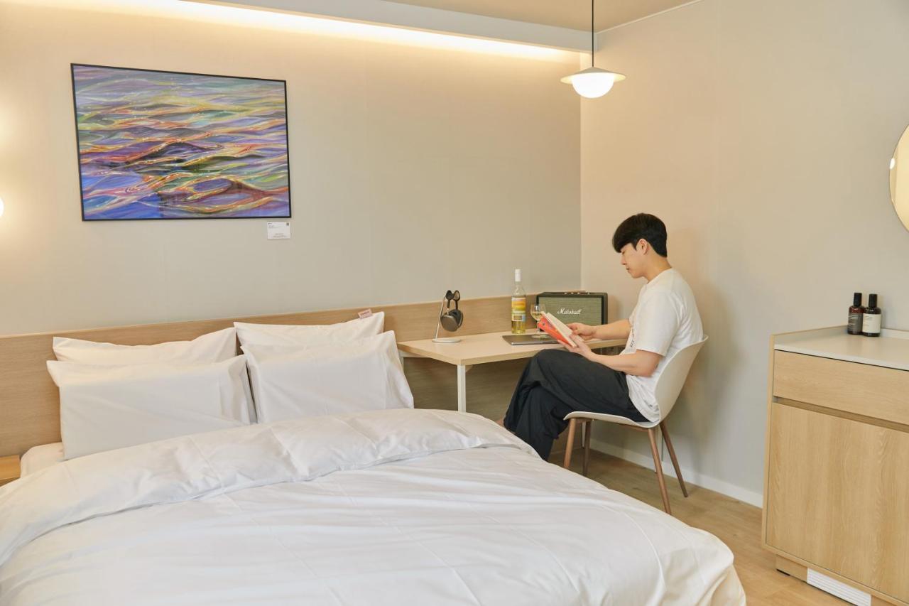 Aank Hotel Incheon Songdo Kültér fotó