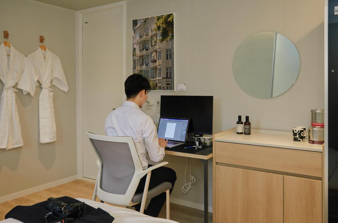 Aank Hotel Incheon Songdo Kültér fotó