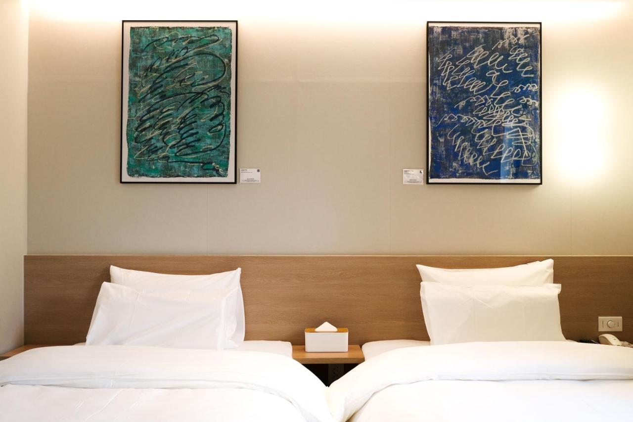 Aank Hotel Incheon Songdo Kültér fotó