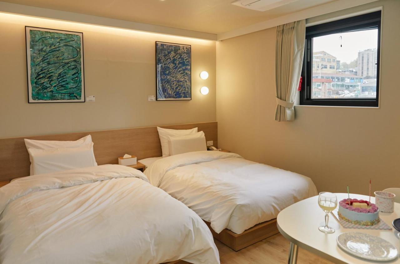 Aank Hotel Incheon Songdo Kültér fotó