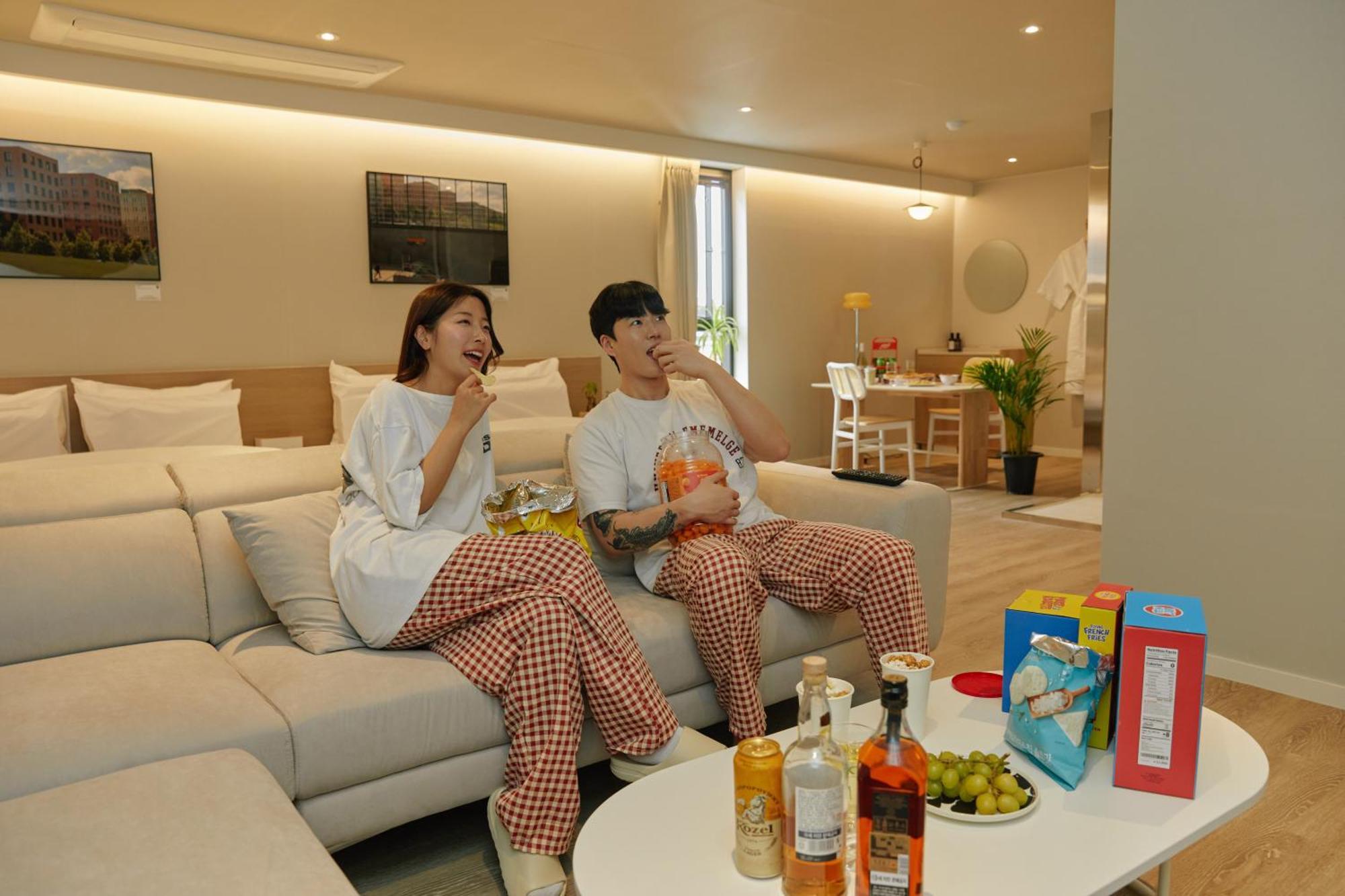 Aank Hotel Incheon Songdo Kültér fotó