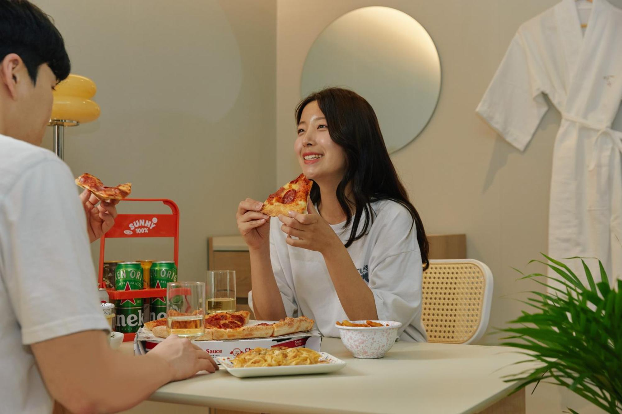 Aank Hotel Incheon Songdo Kültér fotó