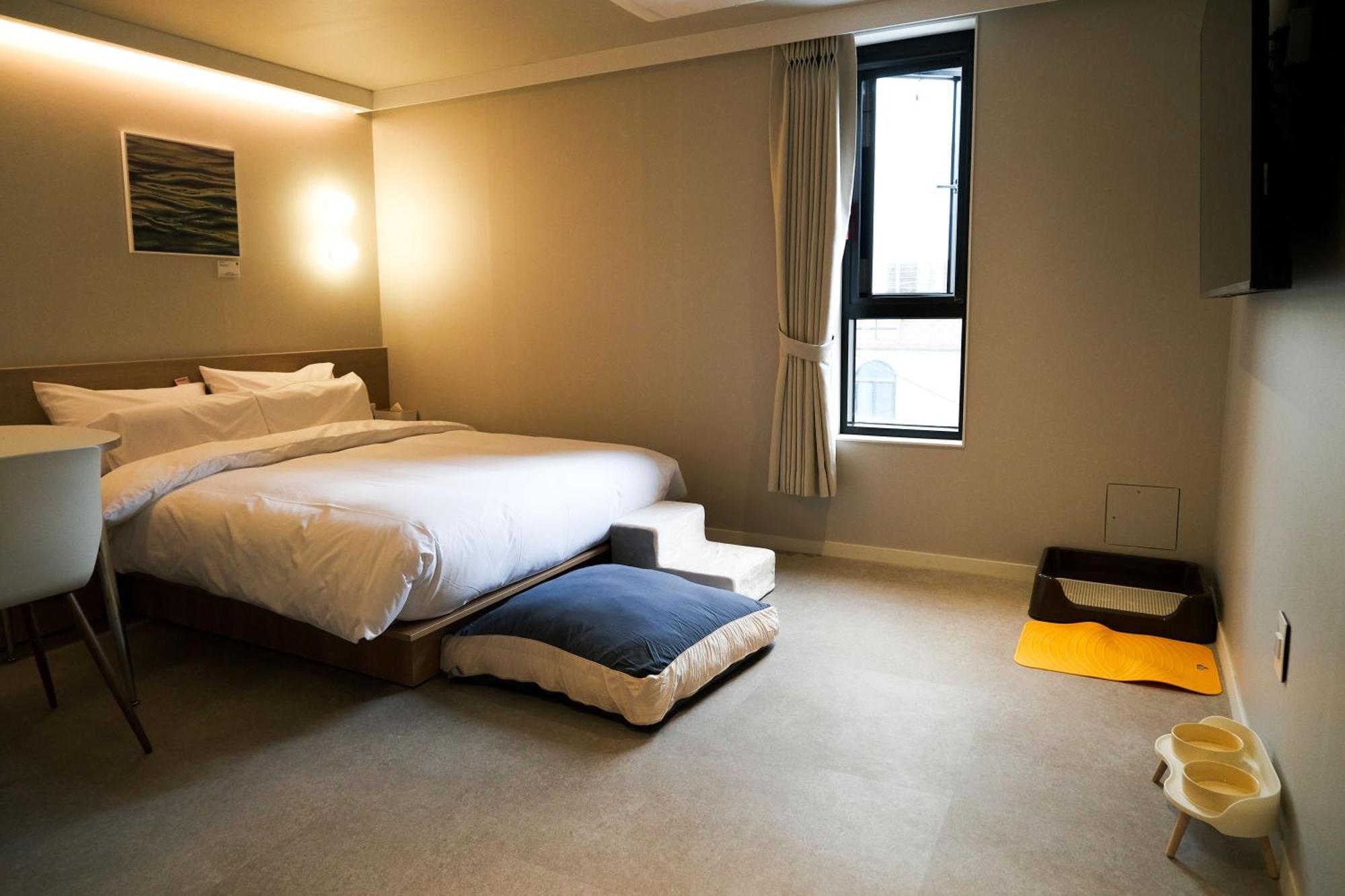 Aank Hotel Incheon Songdo Kültér fotó