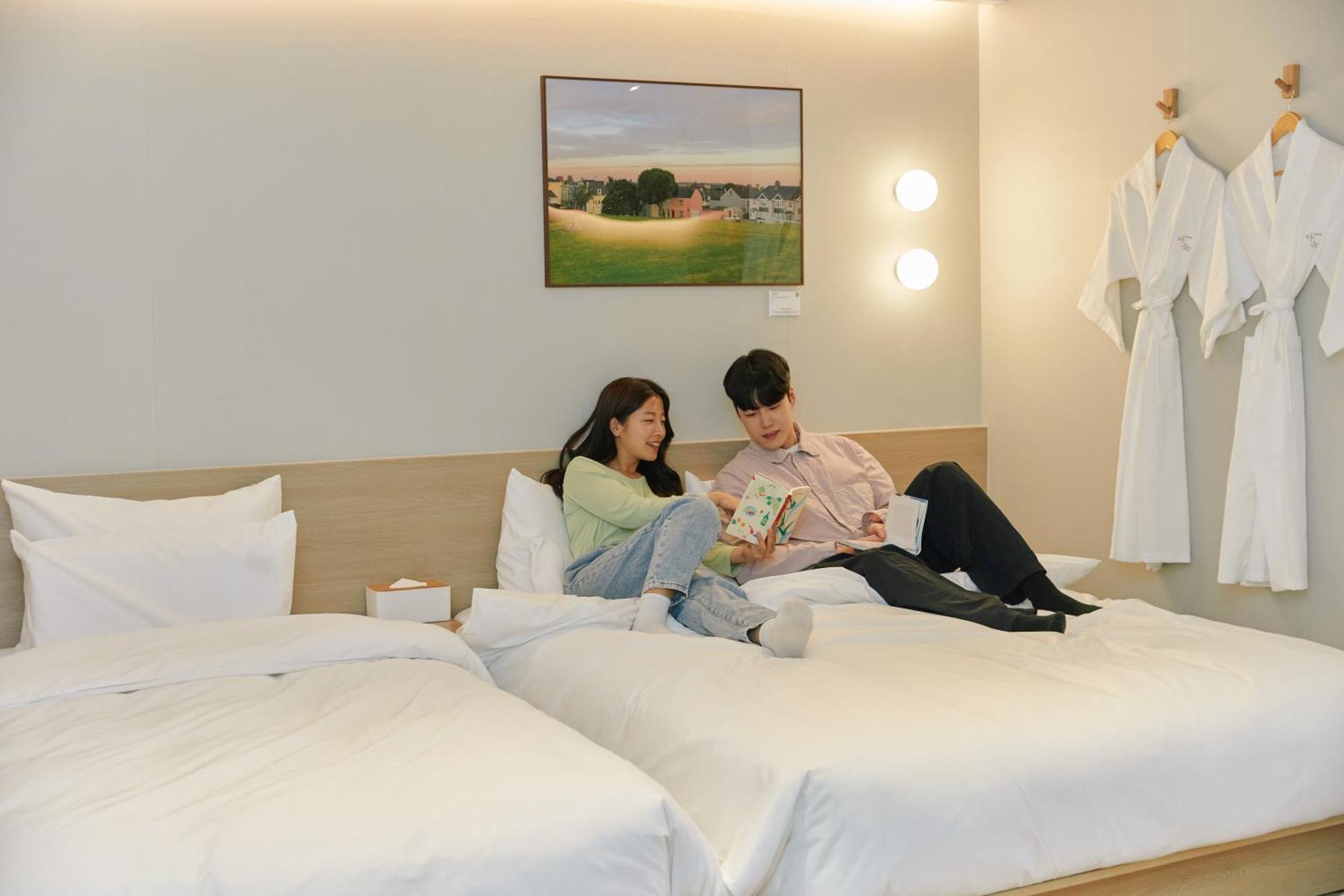 Aank Hotel Incheon Songdo Kültér fotó