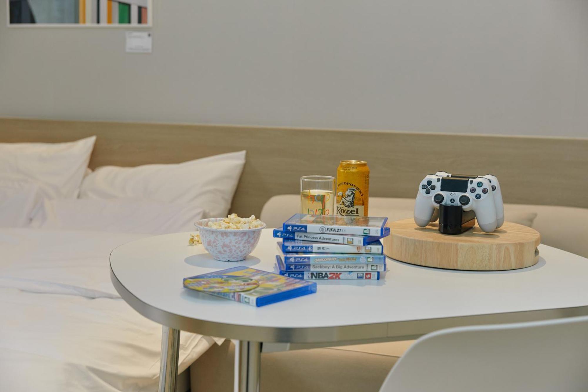 Aank Hotel Incheon Songdo Kültér fotó