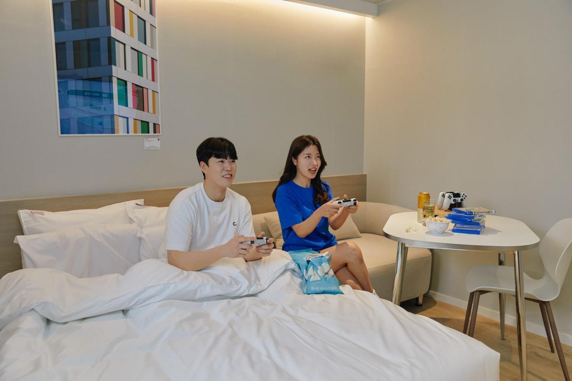 Aank Hotel Incheon Songdo Kültér fotó