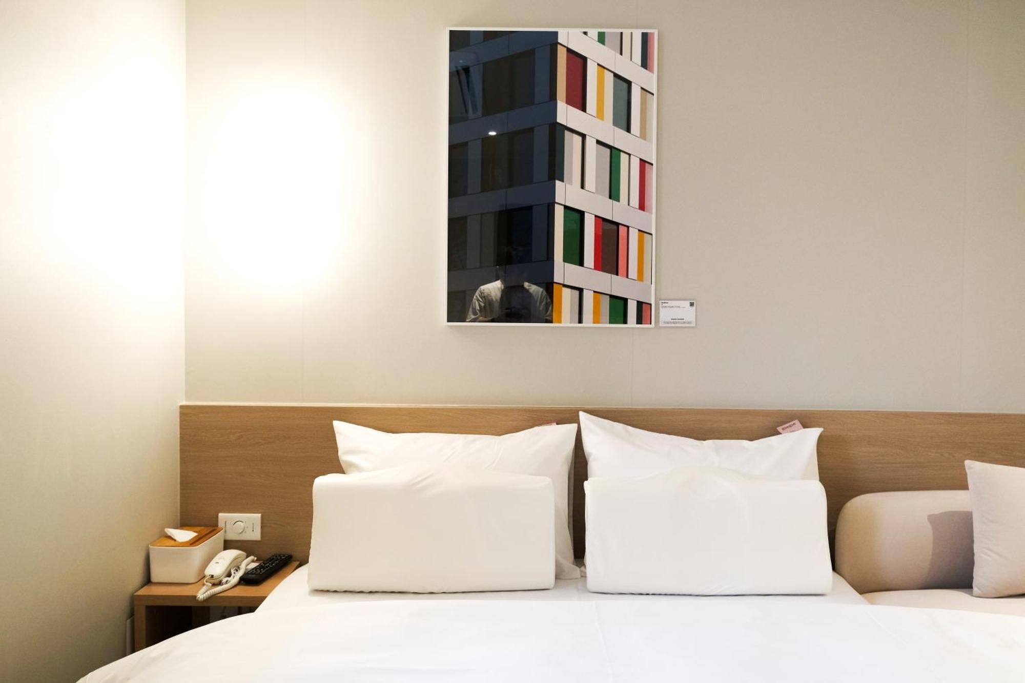Aank Hotel Incheon Songdo Kültér fotó