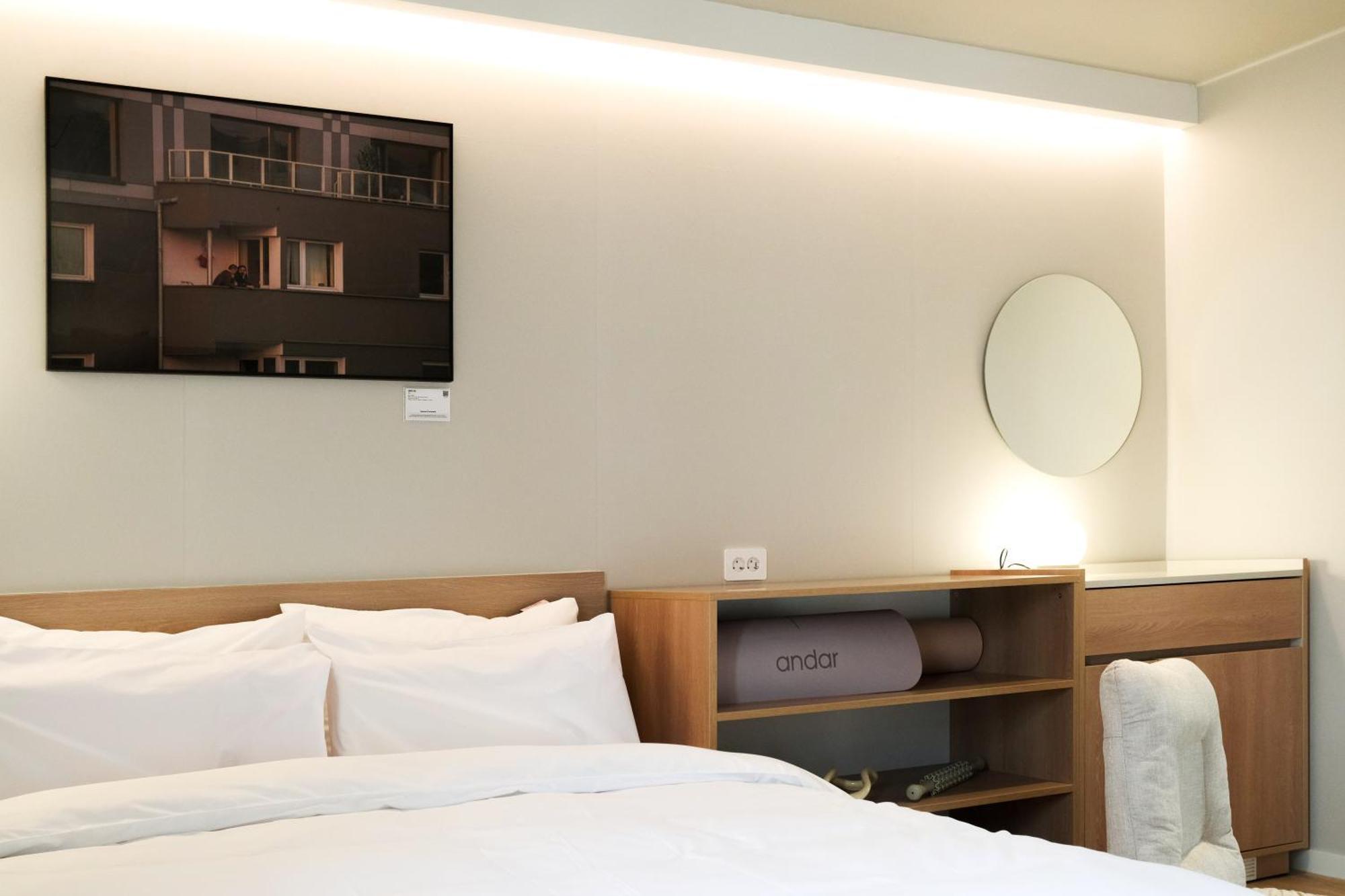 Aank Hotel Incheon Songdo Kültér fotó