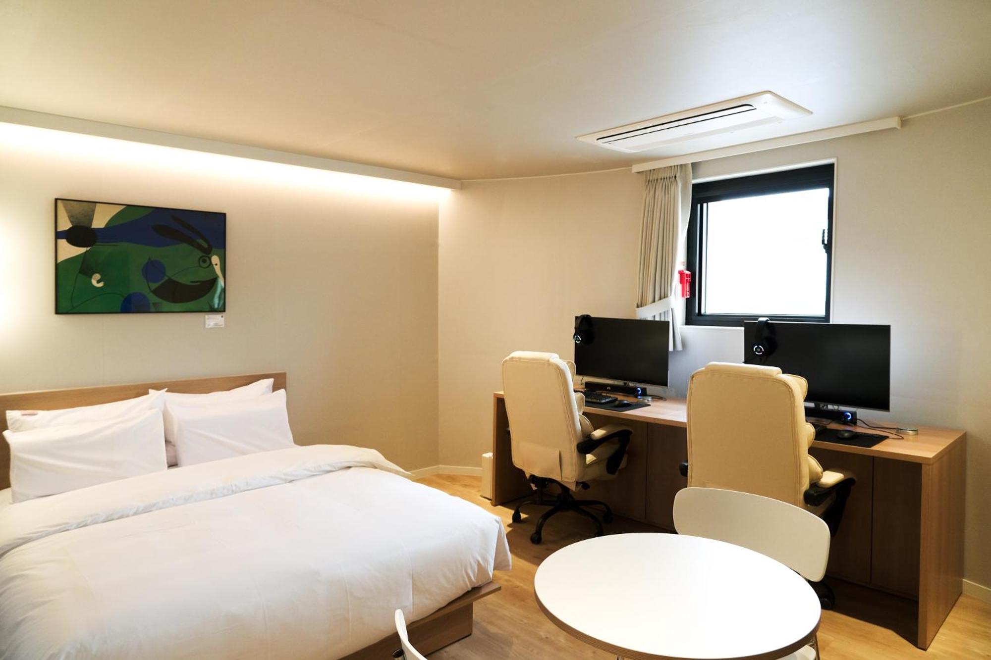 Aank Hotel Incheon Songdo Kültér fotó