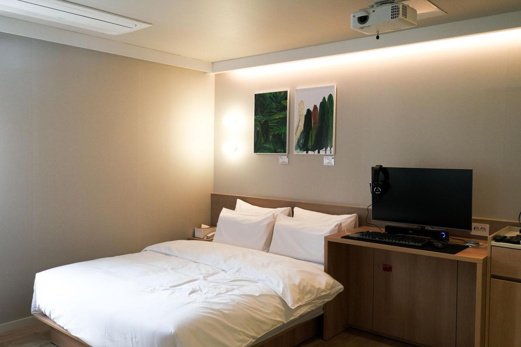Aank Hotel Incheon Songdo Kültér fotó