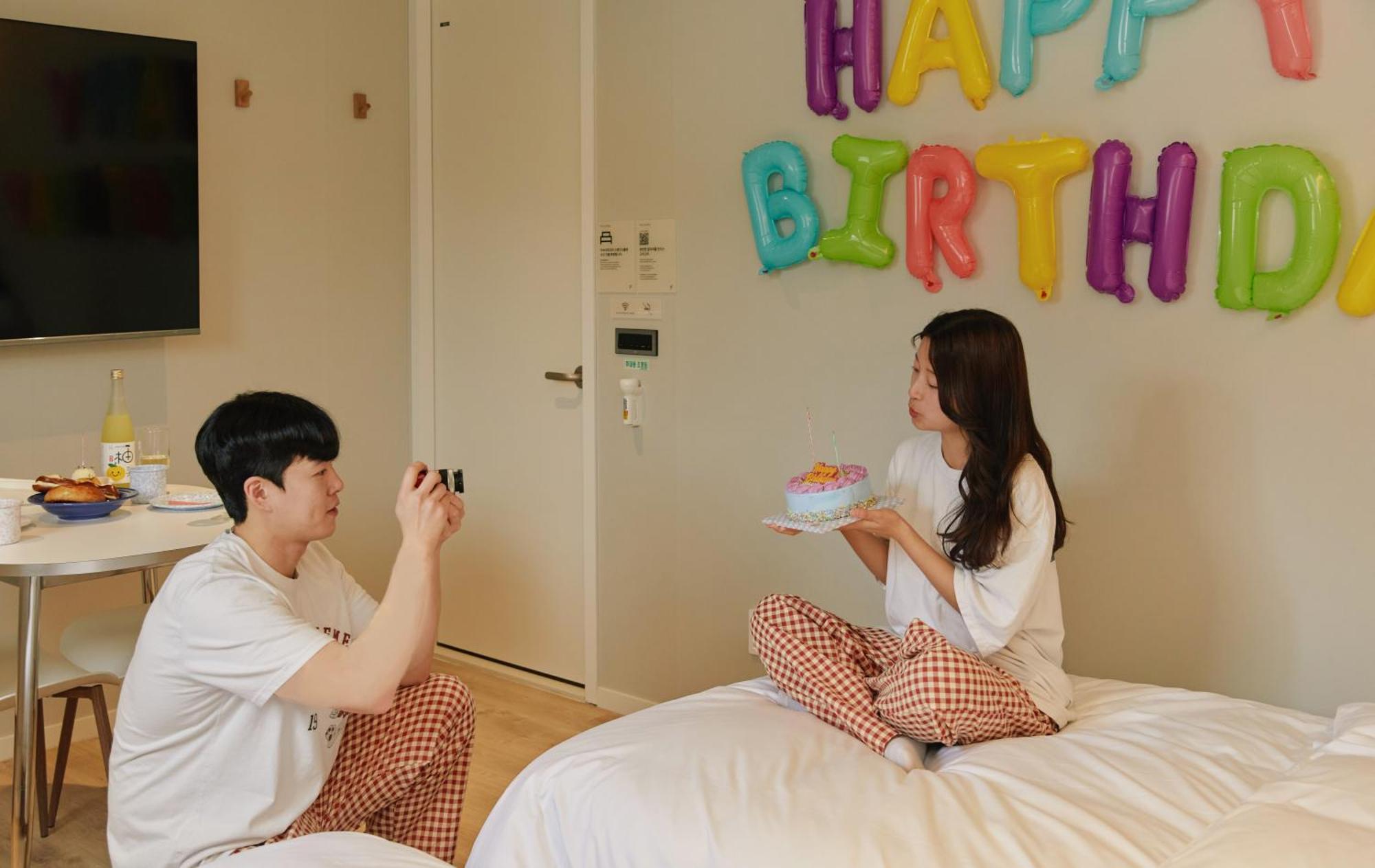 Aank Hotel Incheon Songdo Kültér fotó