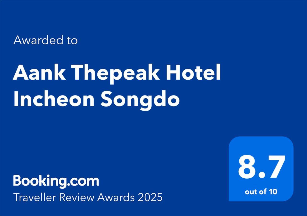 Aank Hotel Incheon Songdo Kültér fotó